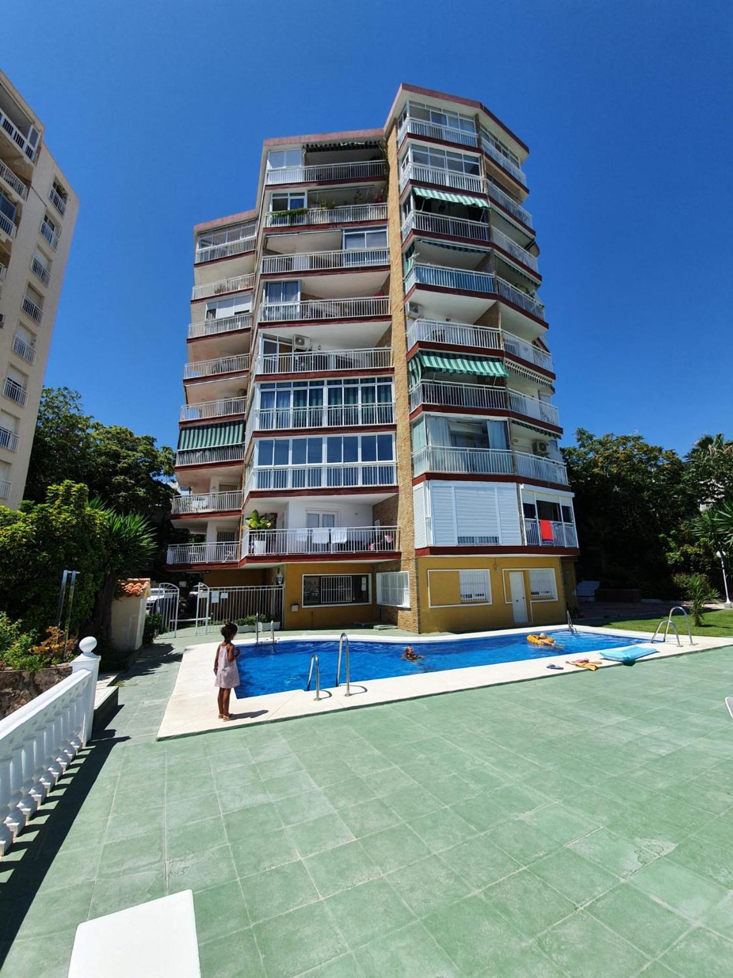 Apartment Pool Sea View Bajondillo טורמולינוס מראה חיצוני תמונה